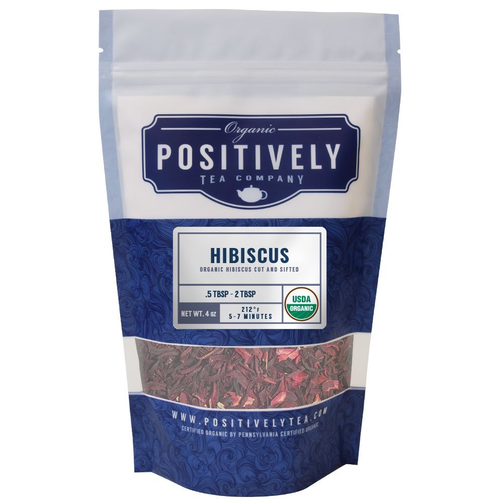 Hibiscus Tisane - Loose Leaf Tisane