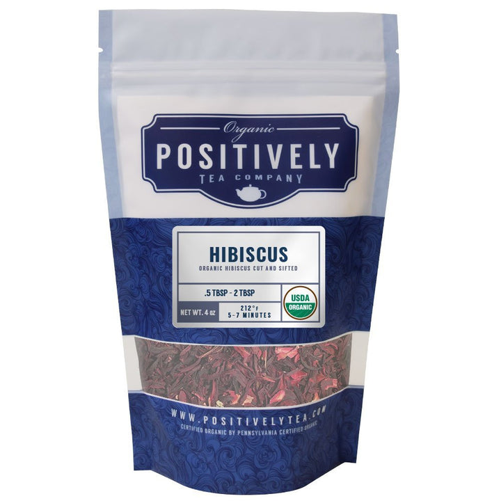 Hibiscus Tisane - Loose Leaf Tisane