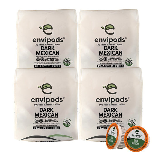 Organic Dark Mexican - envipods