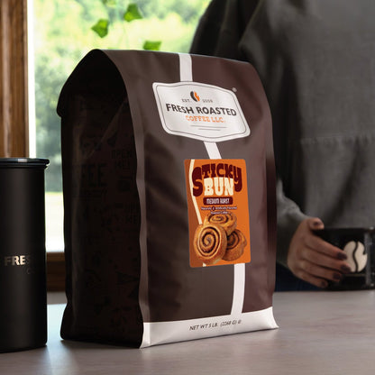 Sticky Bun - Flavored Roasted Coffee