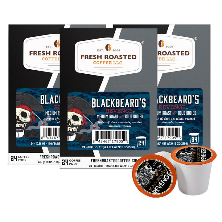Blackbeard's Revenge - Classic Coffee Pods
