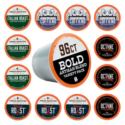 Bold Artisan Blend Variety Pack - Classic Coffee Pods