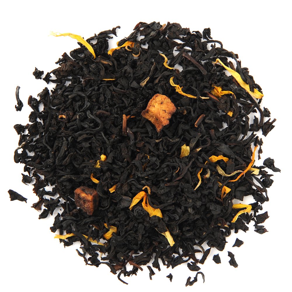 Organic Juicy Peach Black - Loose Leaf Tea
