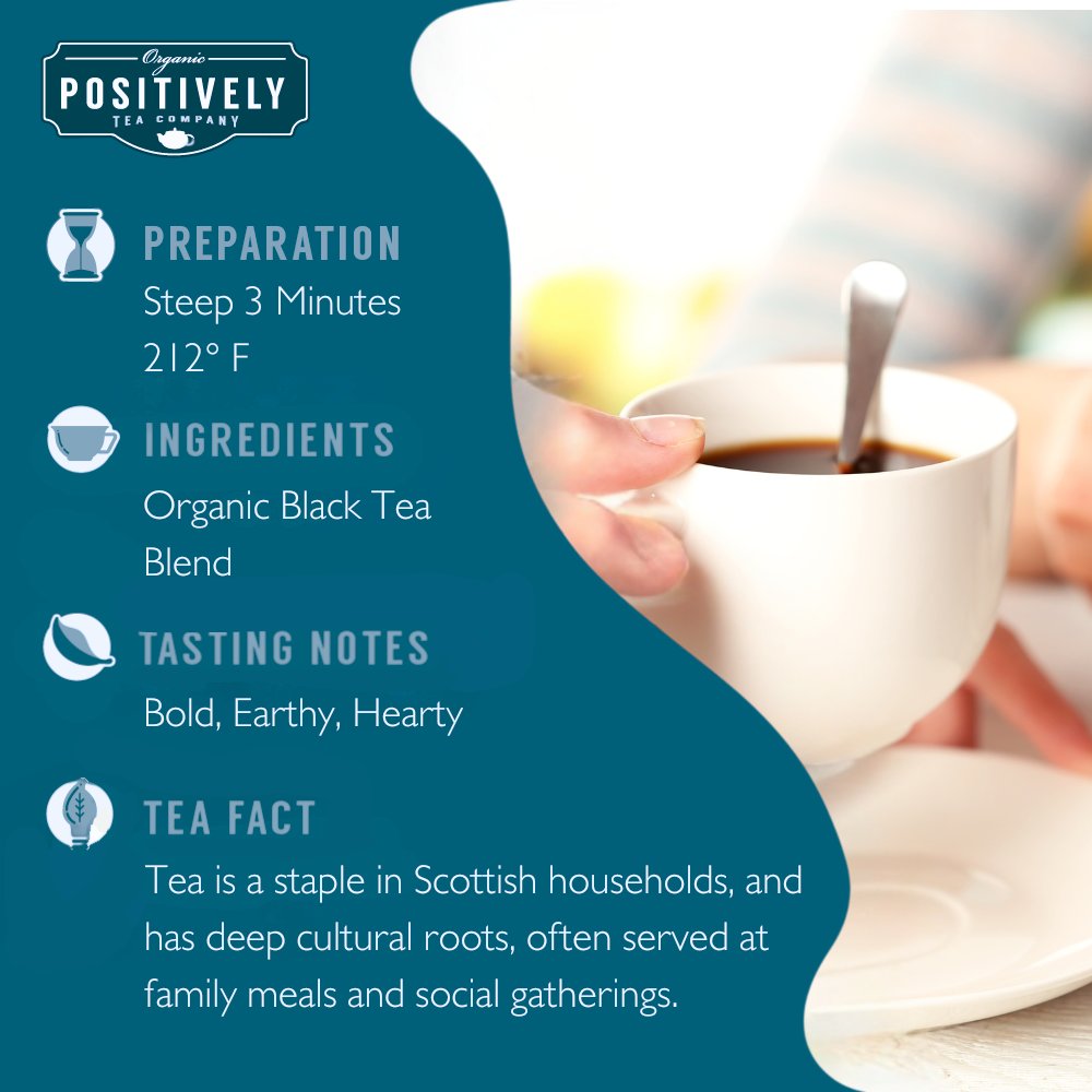 Scottish Breakfast - Loose Leaf Tea