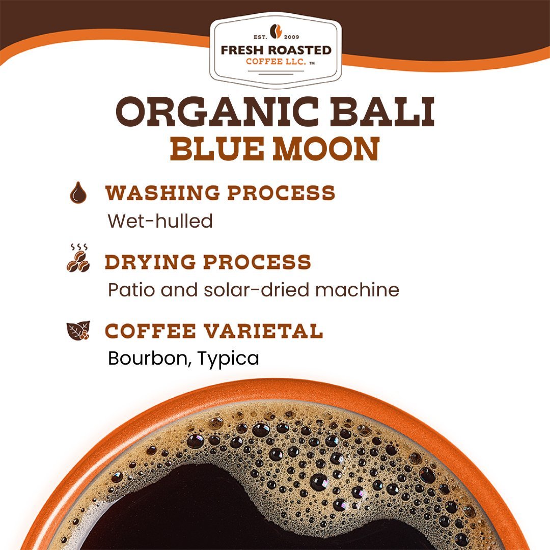 Organic Bali Blue - Espresso Capsules