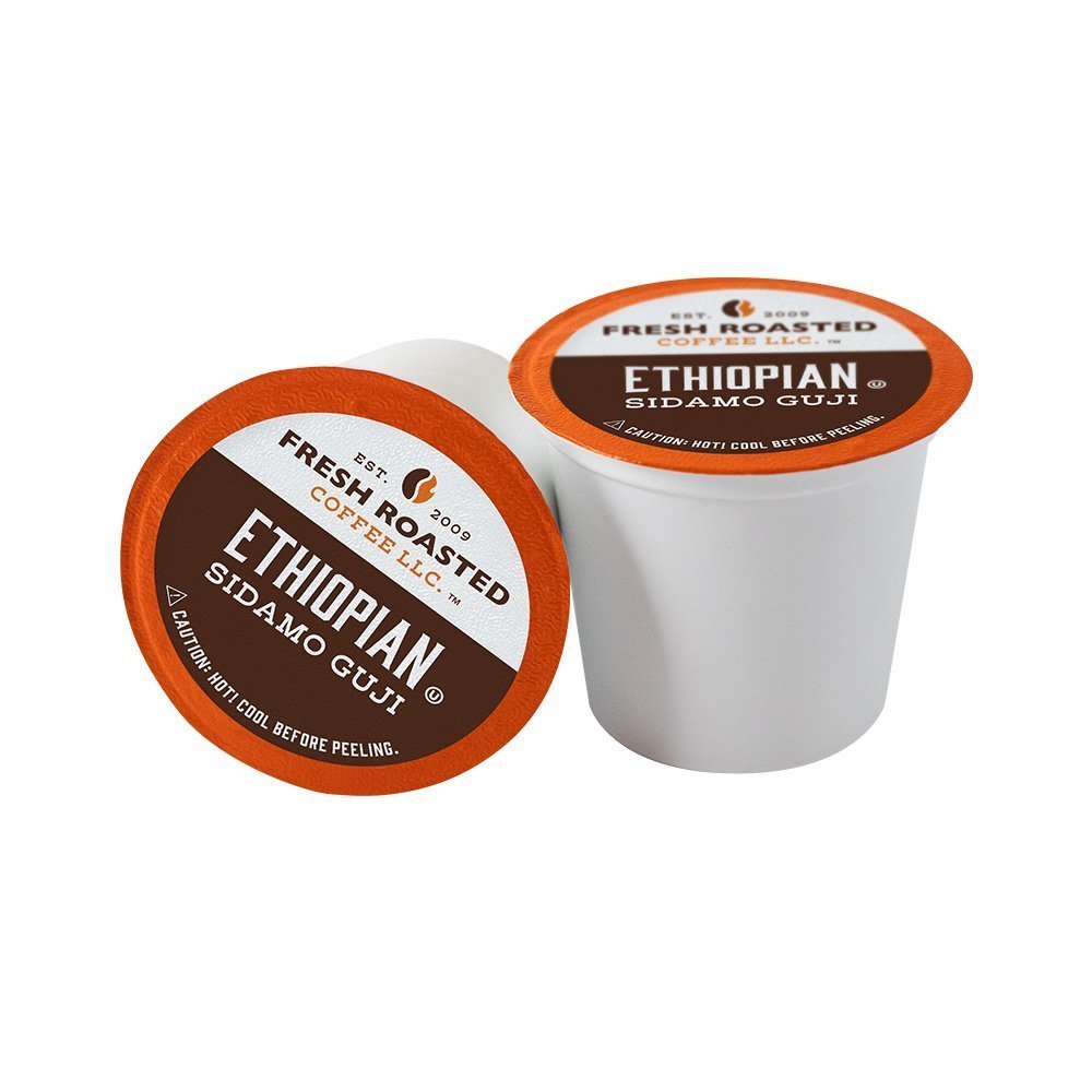 Organic Ethiopian Sidamo Natural - Classic Pods
