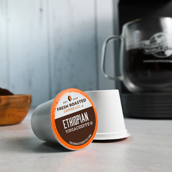 Ethiopian Yirgacheffe Kochere - Classic Pods
