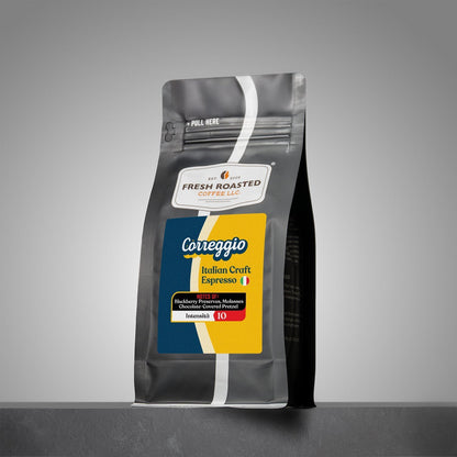 Correggio Italian Craft Coffee - Roasted Coffee