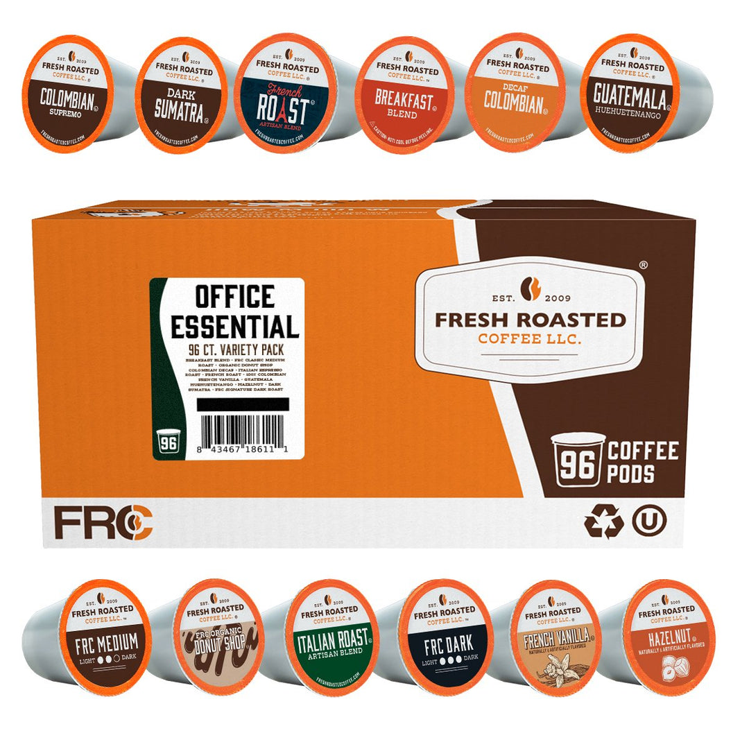 Office Essentials Variety Pack - Classic Coffee Pods