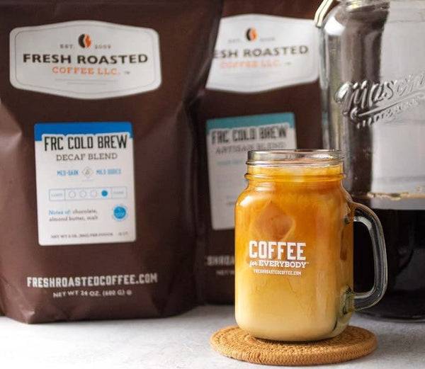 FRC Frostbite Decaf Cold Brew Filter Packs - Roasted Coffee