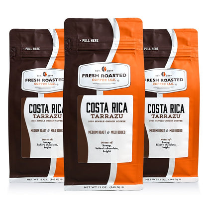 Costa Rican Tarrazu - Roasted Coffee