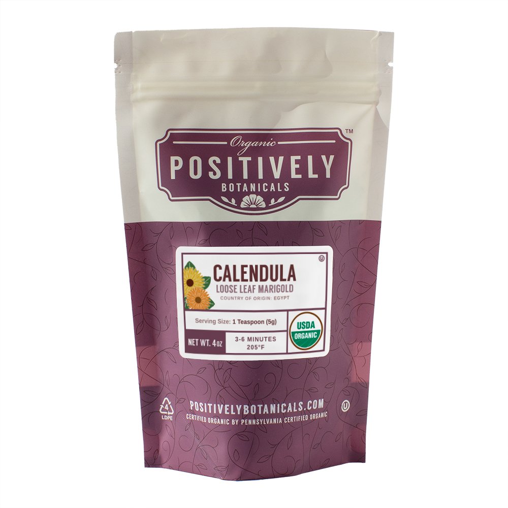 Organic Calendula - Loose Leaf Botanical