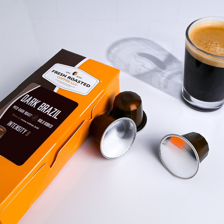 Dark Brazil - Espresso Capsules