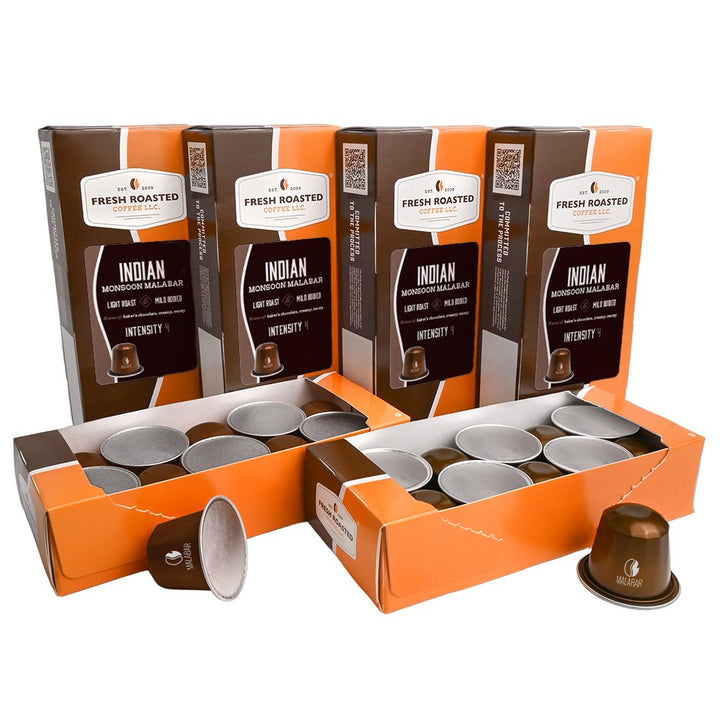 Indian Monsoon Malabar - Espresso Capsules