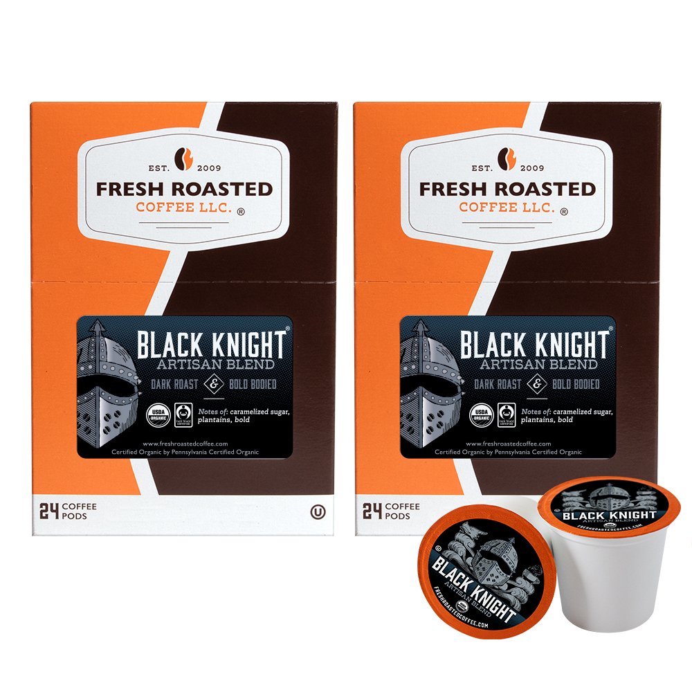 Organic Black Knight - Classic Pods