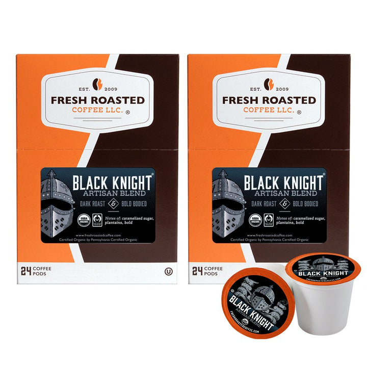 Organic Black Knight - Classic Pods