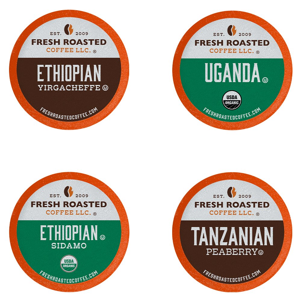 African Coffee Variety Pack - Classic Pods