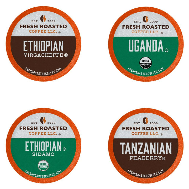African Coffee Variety Pack - Classic Pods
