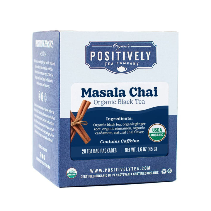 Organic Masala Chai - Tea Bags