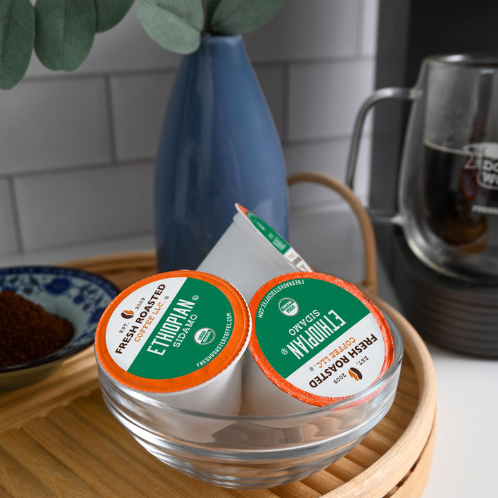 Organic Fair Trade Ethiopian Sidamo - Classic Coffee Pods