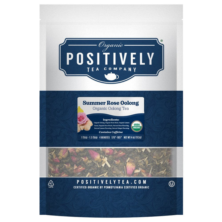 Summer Rose Oolong - Loose Leaf Tea