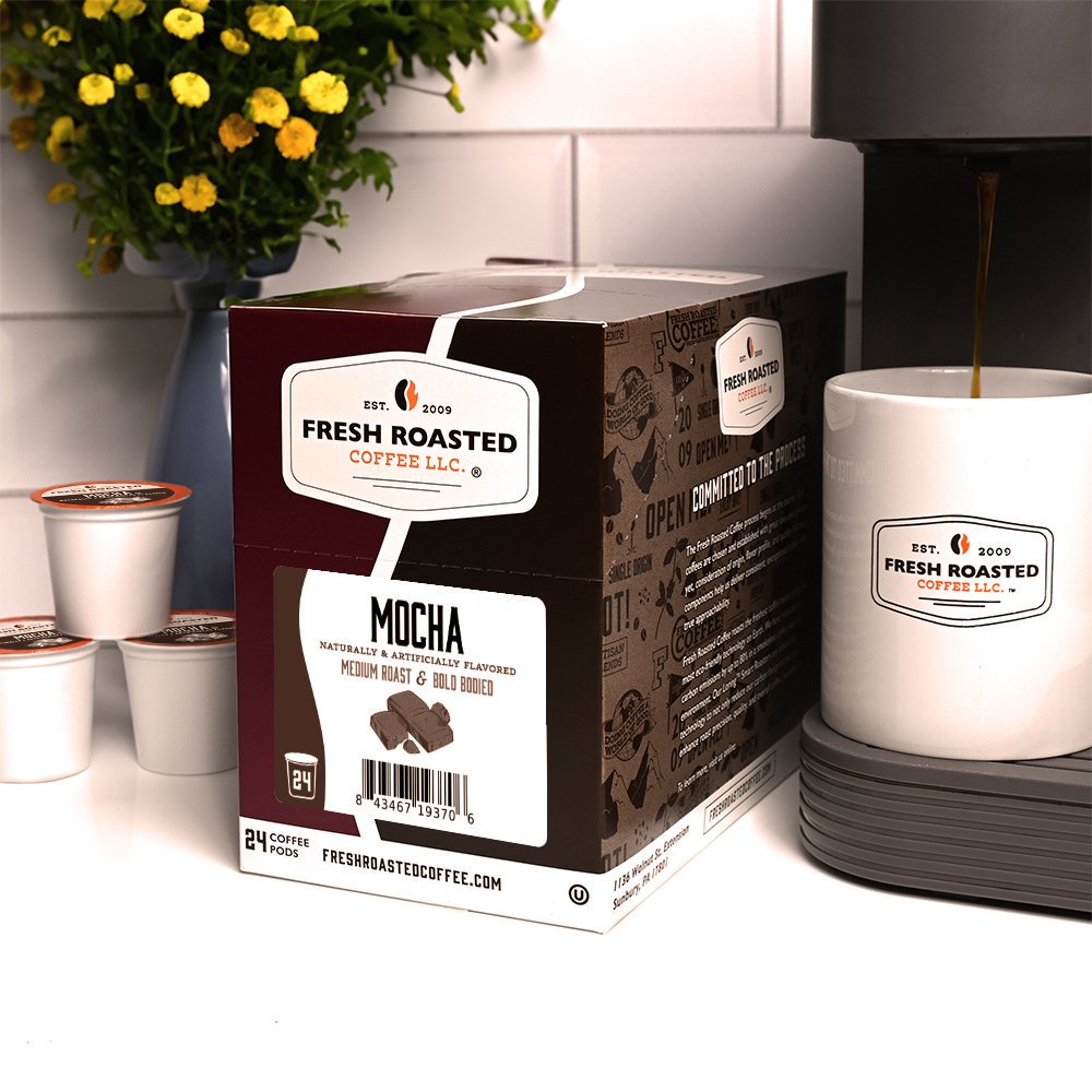 Mocha - Flavored Classic Pods – Fresh Roasted Coffee