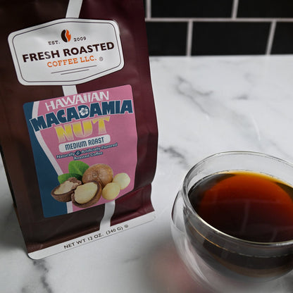 Hawaiian Macadamia Nut - Flavored Roasted Coffee