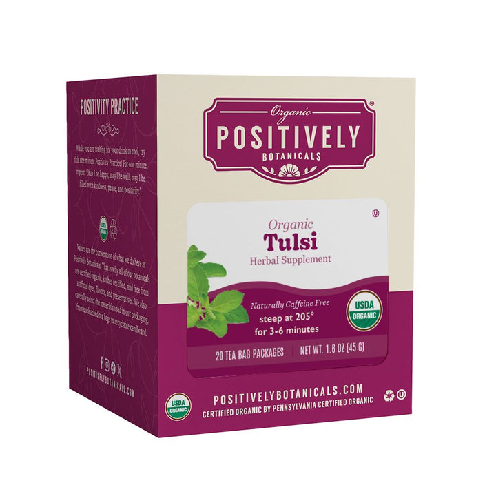 Organic Tulsi - Botanical Tea Bags