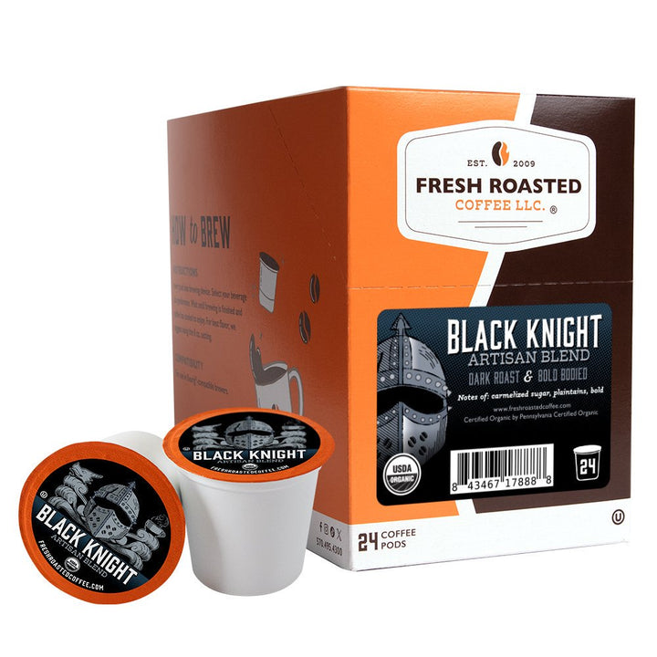 Organic Black Knight - Classic Coffee Pods