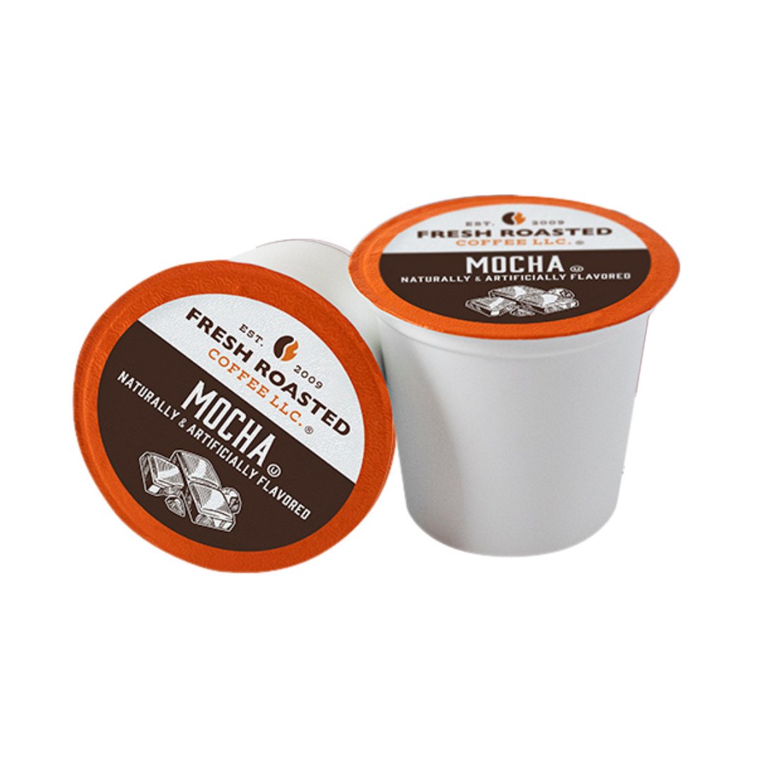 Mocha - Flavored Classic Pods – Fresh Roasted Coffee