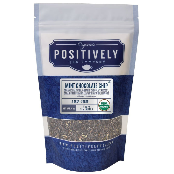 Mint Chocolate Chip - Loose Leaf Tea