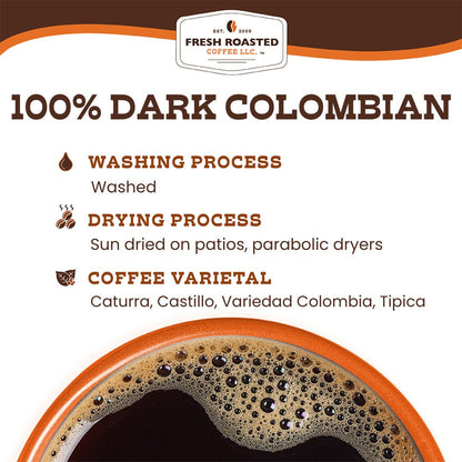 100% Dark Colombian - Classic Coffee Pods