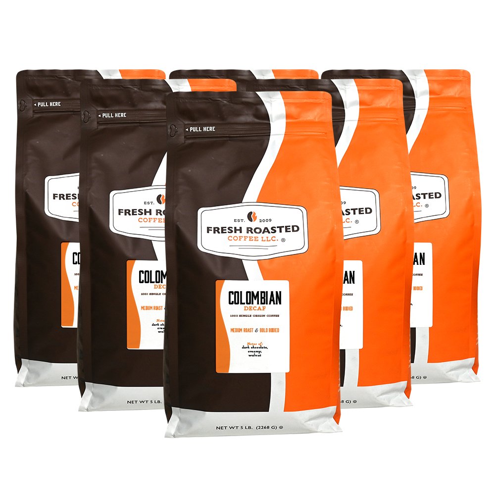 Decaf Colombian - Roasted Coffee