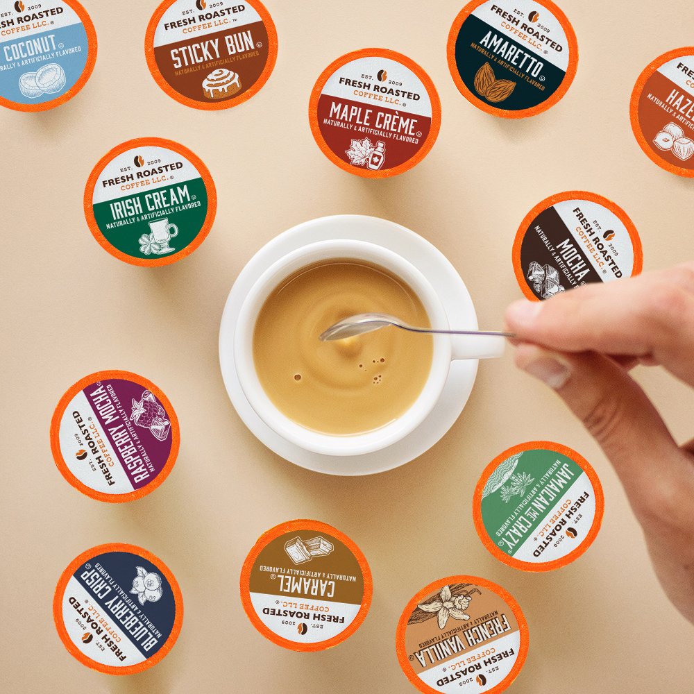 Dynamite Dozen Variety Pack - Flavored Classic Pods