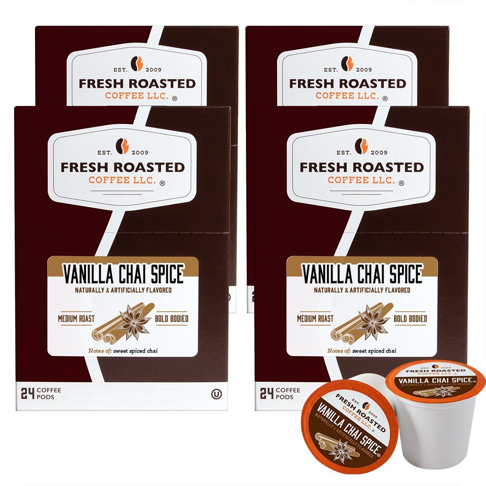 Vanilla Chai Spice - Flavored Classic Pods
