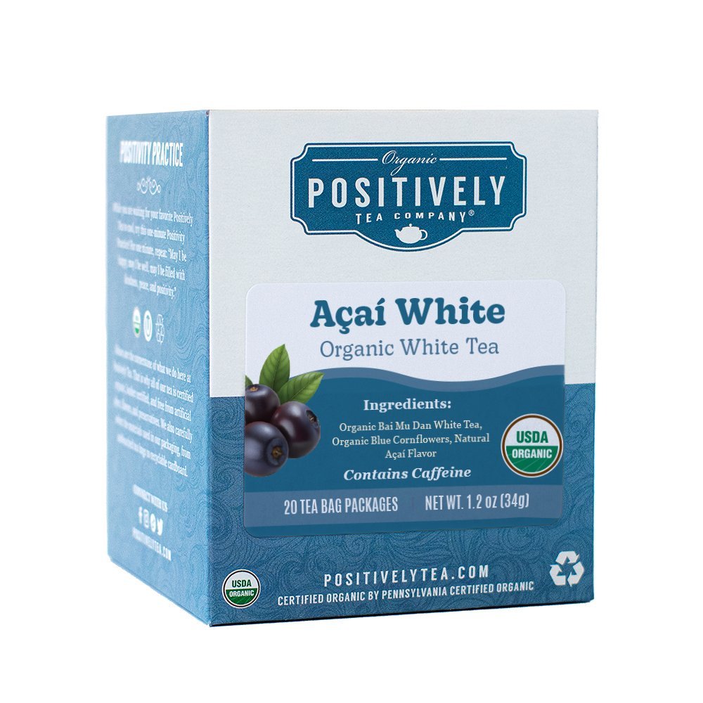 Organic Açaí White  - Tea Bags