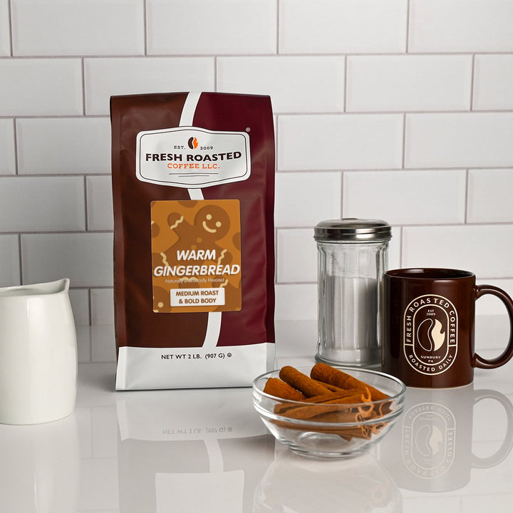 Warm Gingerbread - Flavored Roasted Coffee