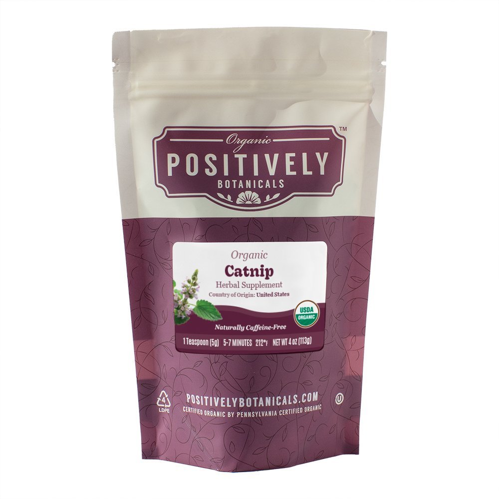 Organic Catnip - Loose Leaf Botanical