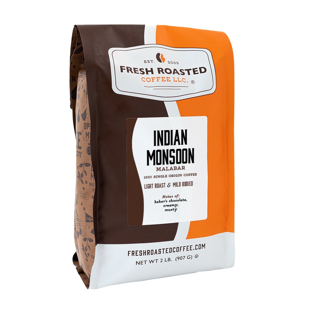Indian Monsoon Malabar - Roasted Coffee