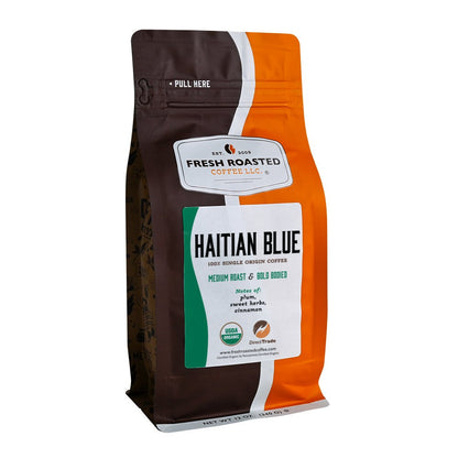 Organic Haitian Blue - Roasted Coffee