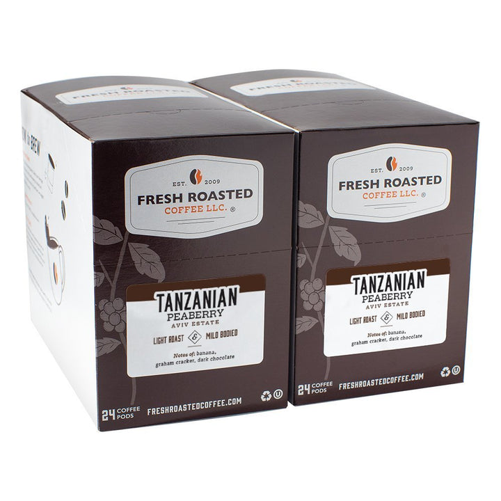 Tanzanian Peaberry Aviv Estate - Classic Pods