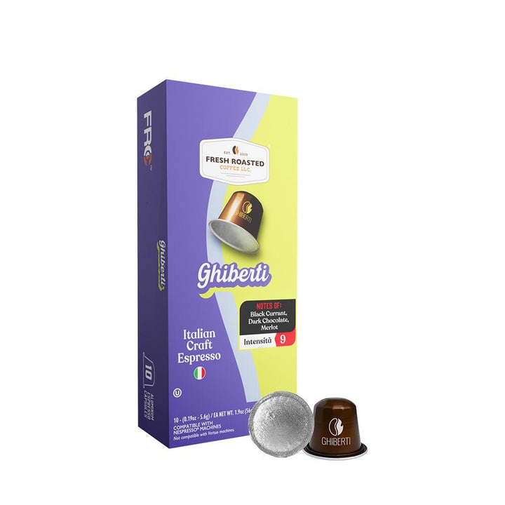 Italian Craft Espresso: Ghiberti - Espresso Capsules
