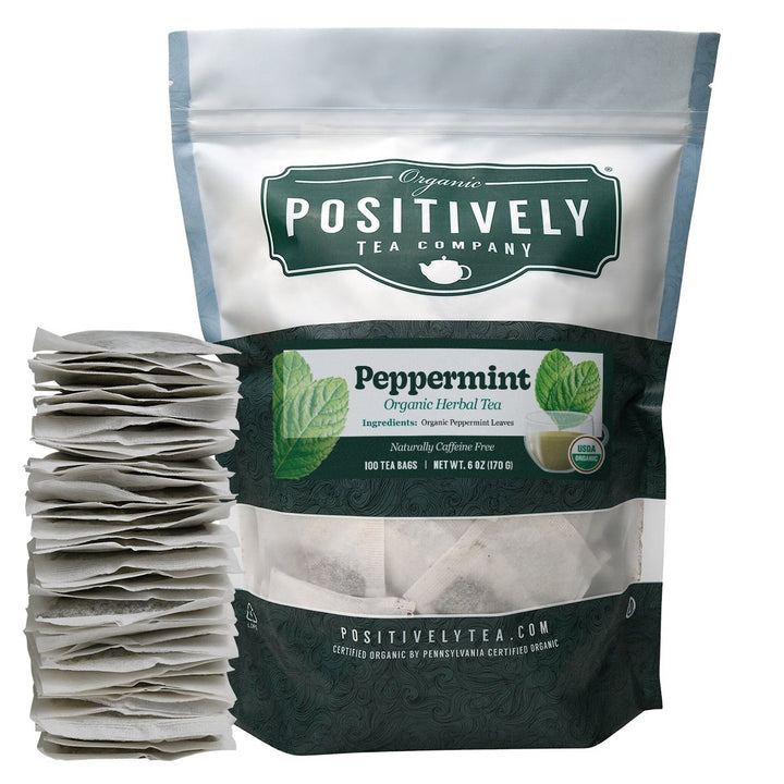 Peppermint Leaf Herbal - Tea Bags