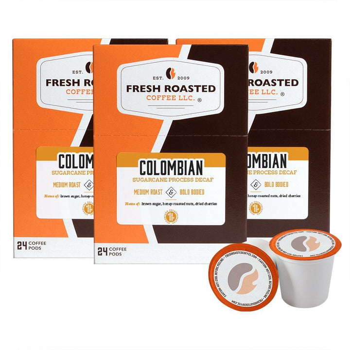 Colombian Sugarcane Decaf - Classic Pods