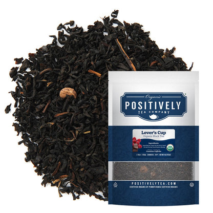 Organic Lover's Cup - Loose Leaf Tea