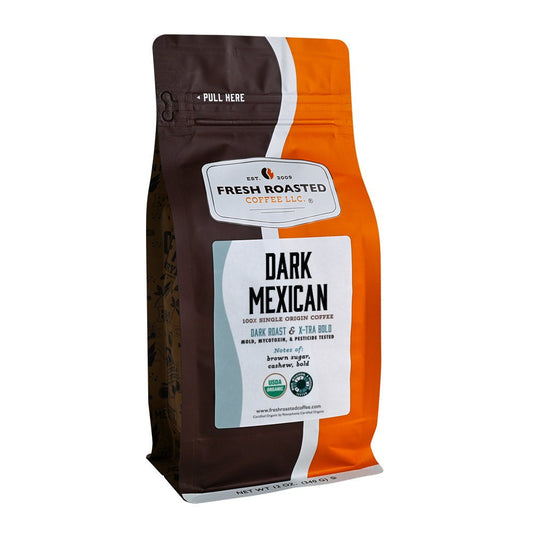 Organic Dark Mexican - Roasted Coffee