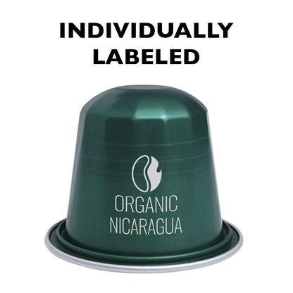 Organic Nicaragua - Espresso Capsules