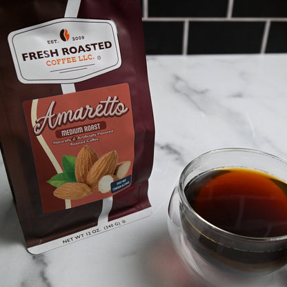 Amaretto - Flavored Roasted Coffee