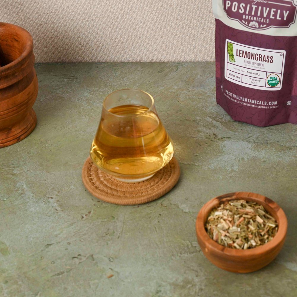 Organic Lemongrass - Loose Leaf Botanical