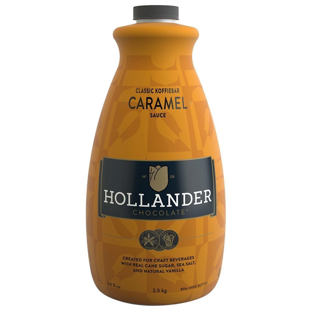 Hollander® Caramel Café Sauce - Flavored Sauce – Fresh Roasted Coffee